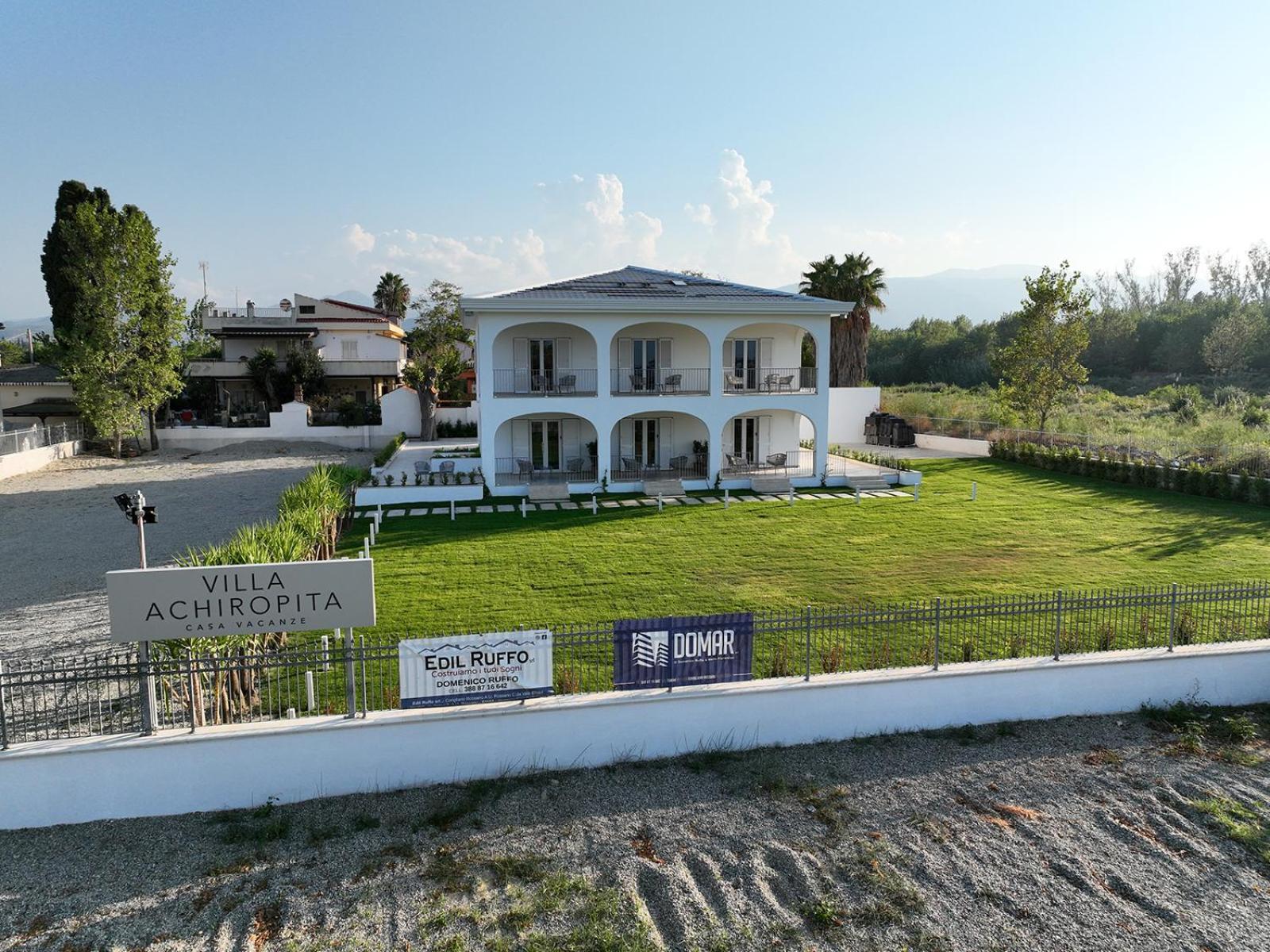 Villa Achiropita Rossano Exterior foto